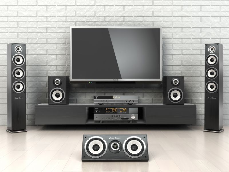 Home Audio Setup Service