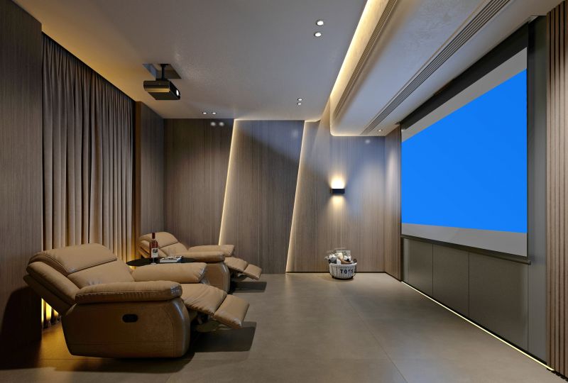 Theater Room Installation in Orem, UT