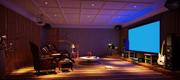 Home Cinema Installation